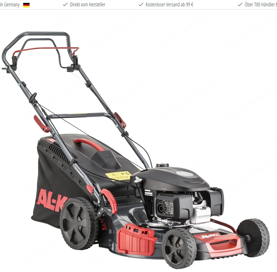 AL-KO Benzin-Rasenmäher Easy 5.16 SP-H mit Honda-Motor zum mega Preis