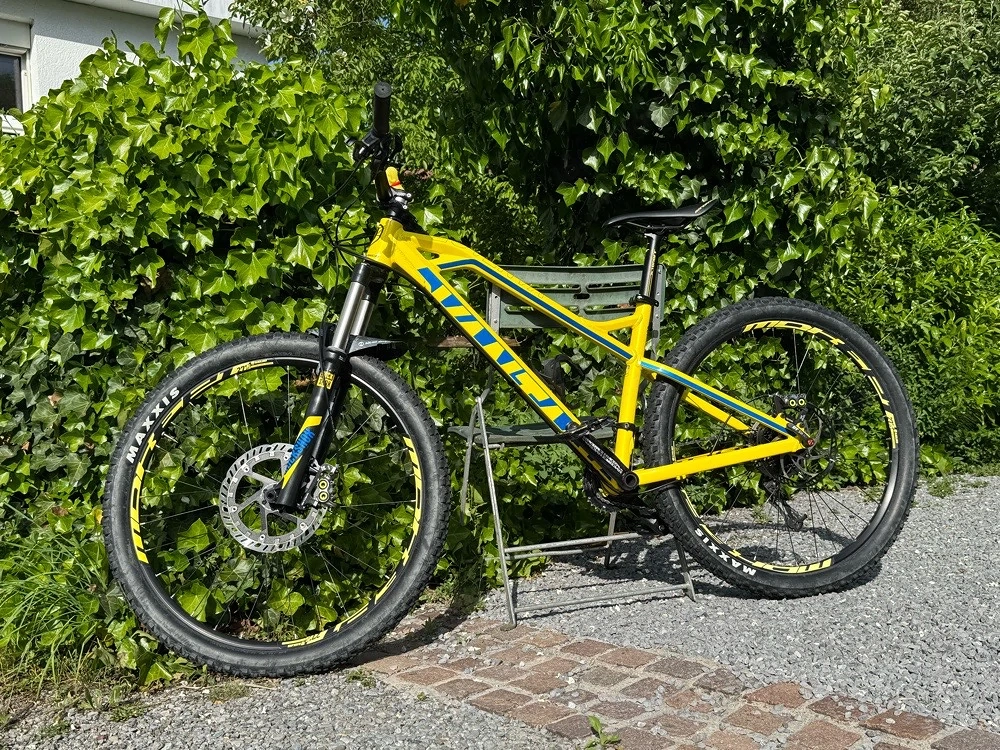 MONDRAKER Vantage R customized EnduroHardtail Size M
