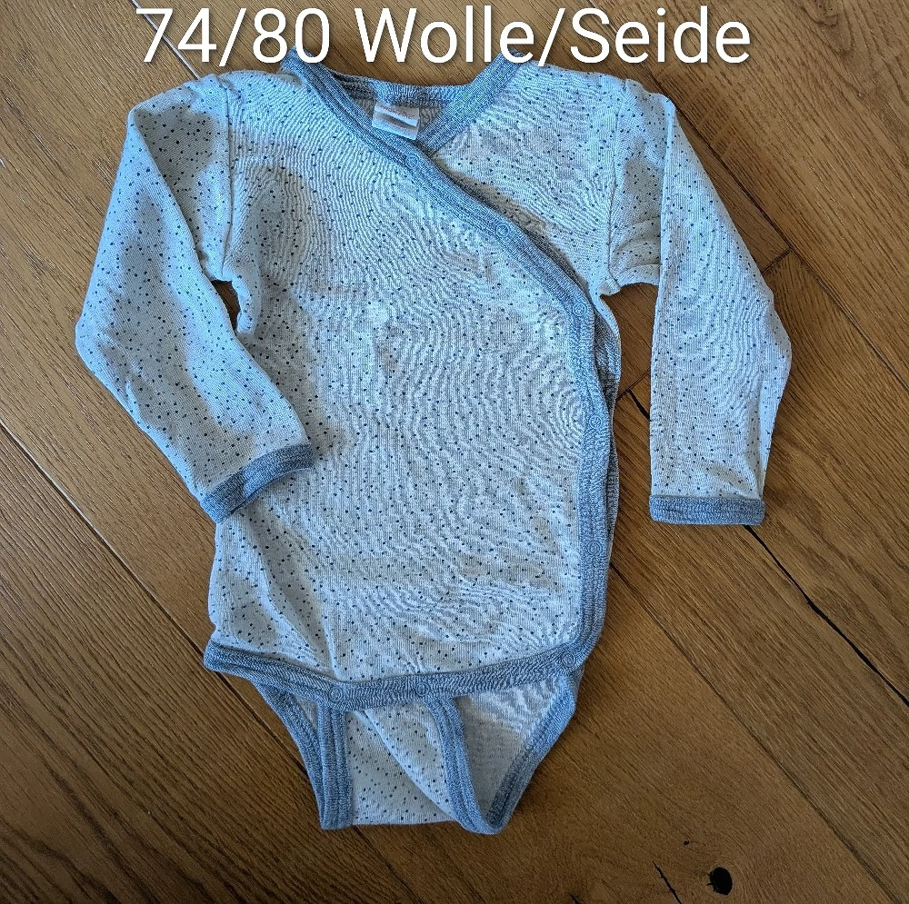 Body Wolle-Seide 