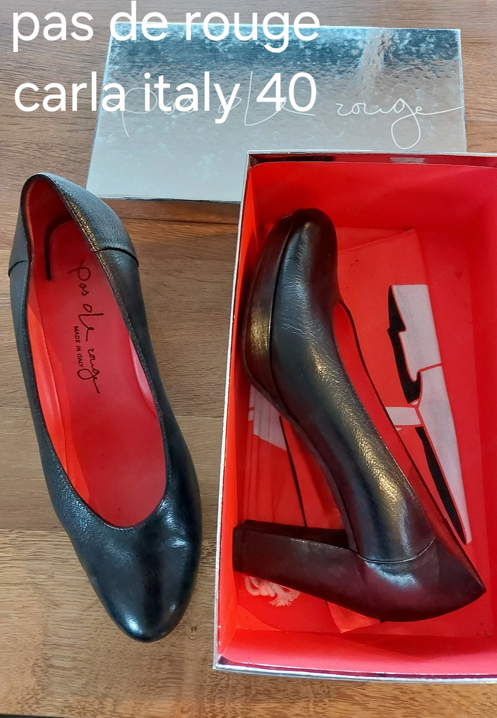 Pump Marke: Pas de Rouge