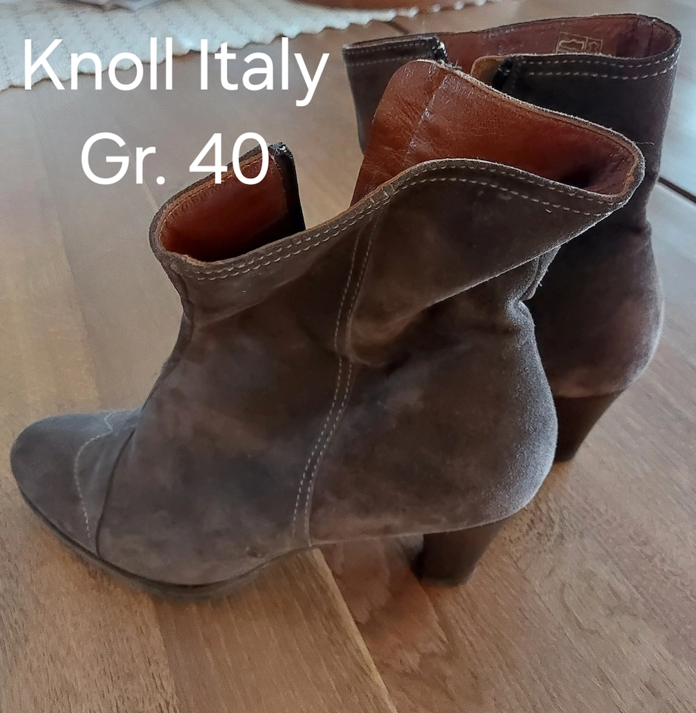 Stiefeletten Knoll Gr.40