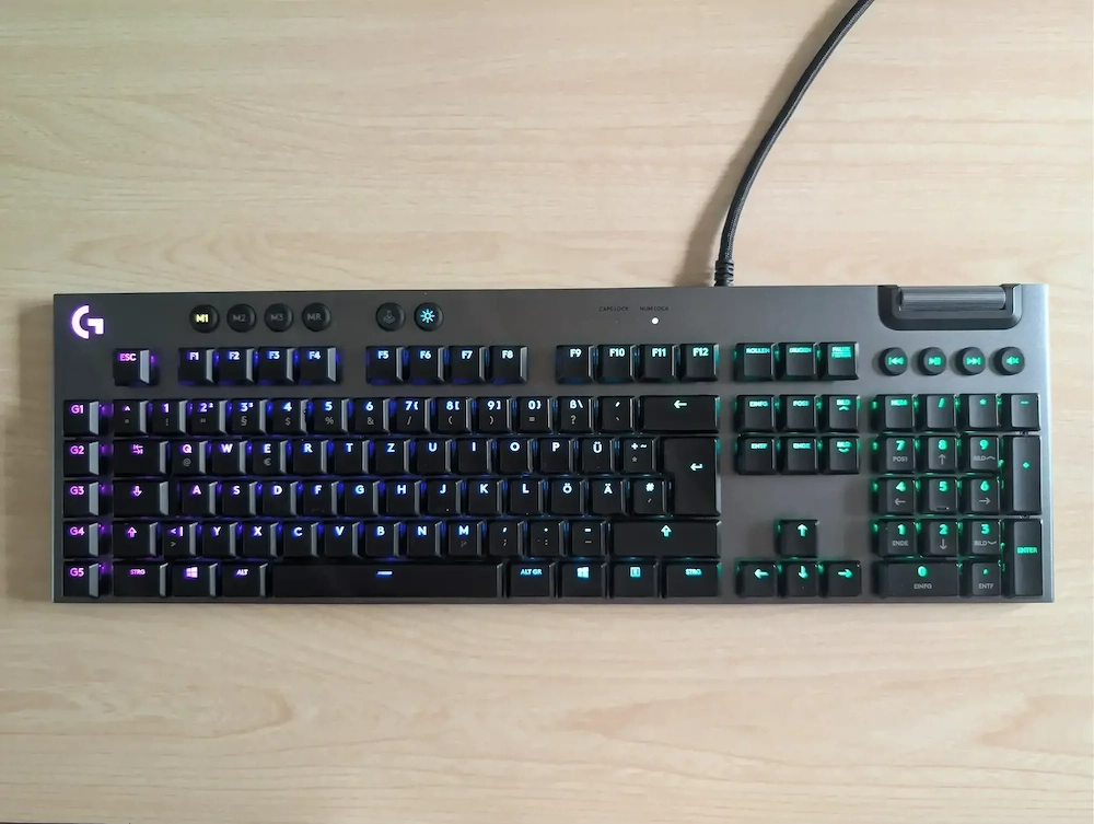 Logitech G815 - Mechanische Gaming Tastatur