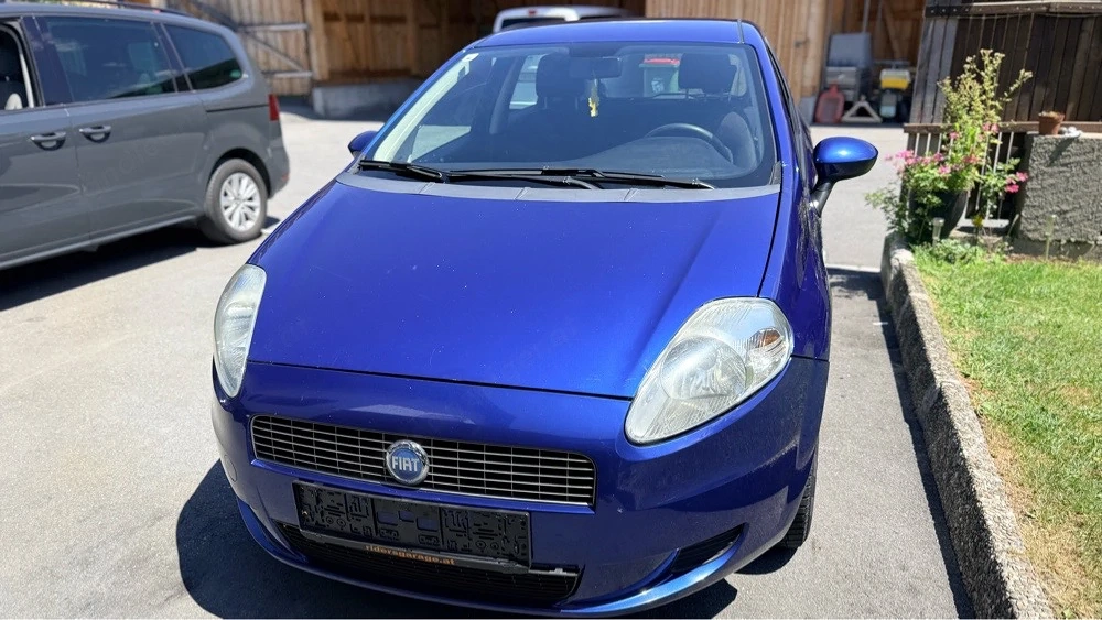 Fiat Punto 1.4 Benzin | Nur 161.000 km | Klima & USB | Pickerl bis 12 2026 | Perfekt für Fahranfänge