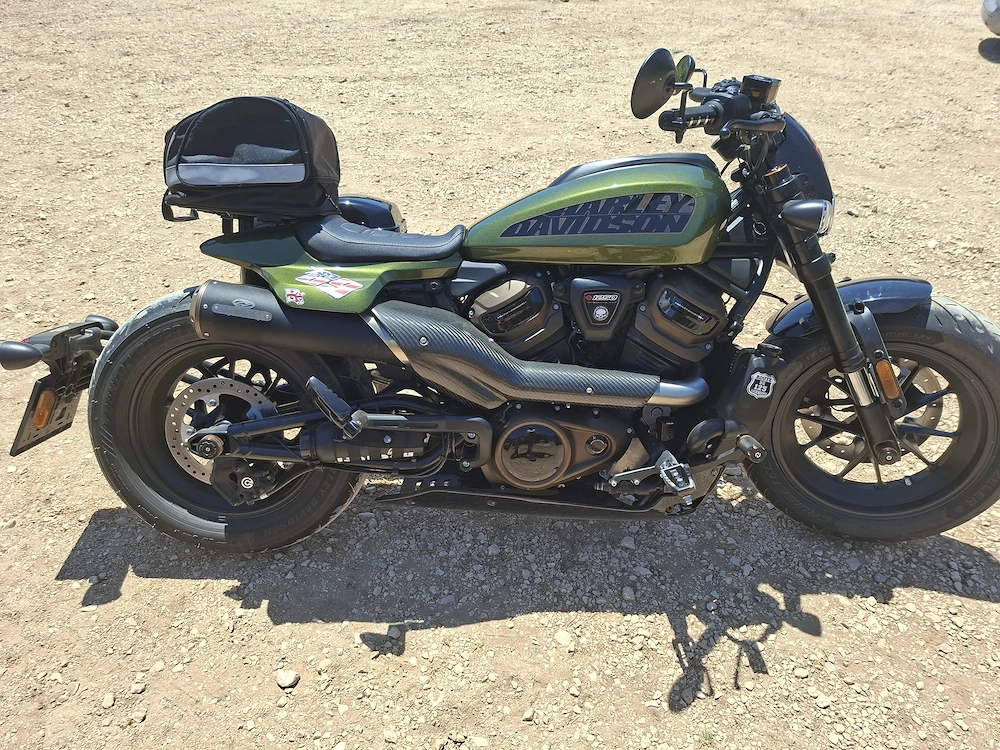 Harley Sportster 1250 S