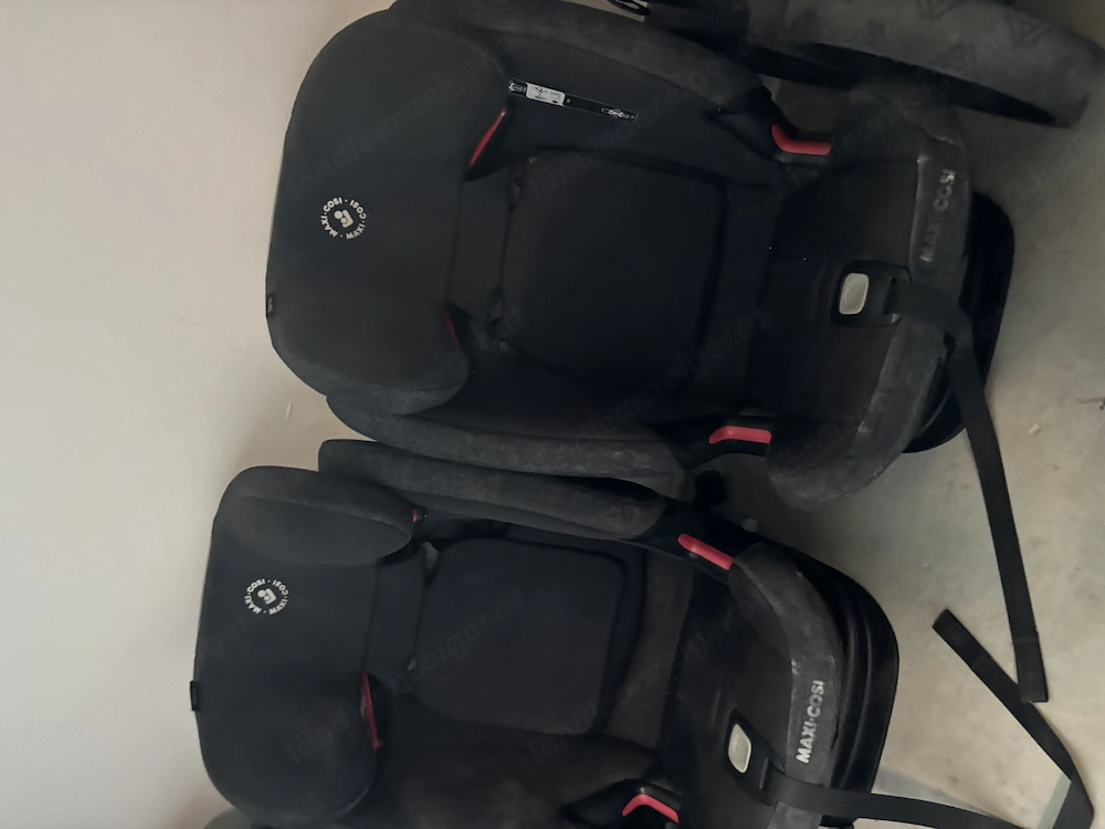 3x Maxi Cosi Kindersitz  mit ISO Fix