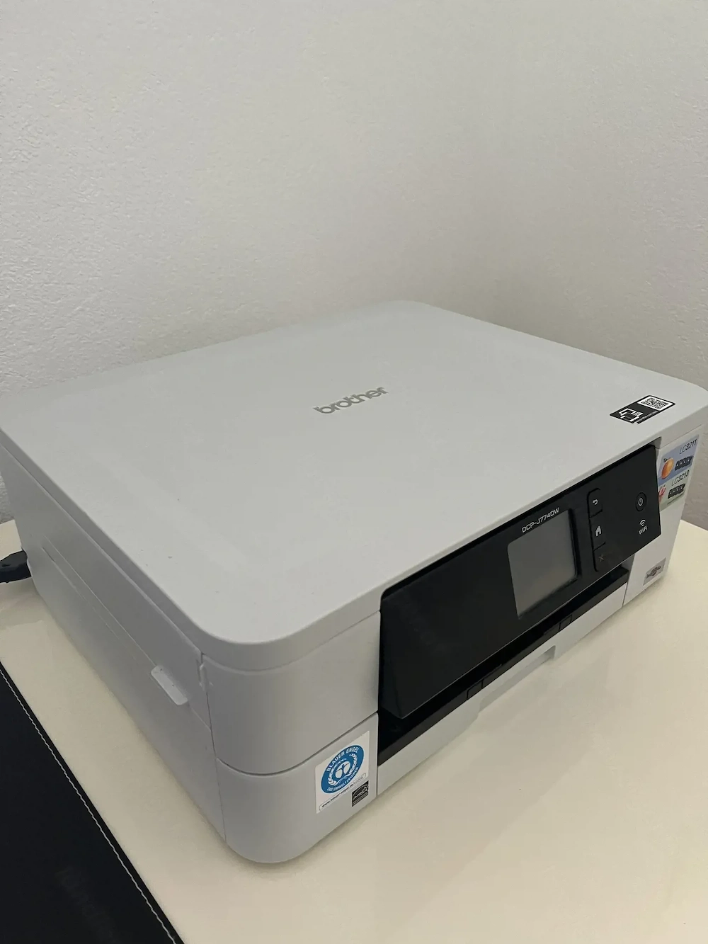 Drucker-Scanner Brother, Tintenstrahl, kompackt