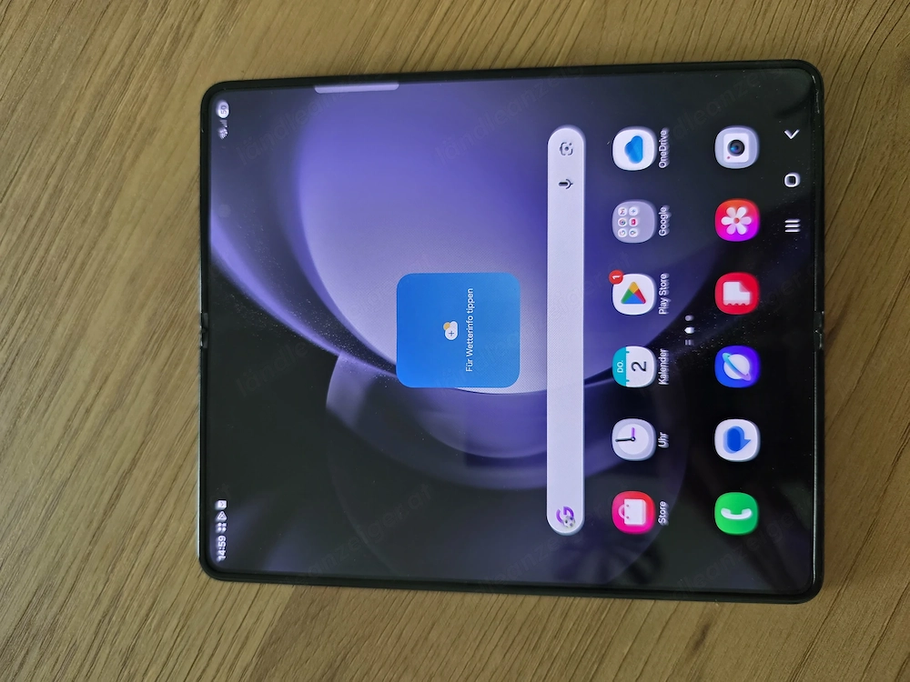 Samsung Galaxy Z Fold5   Phantom Black   256 GB  