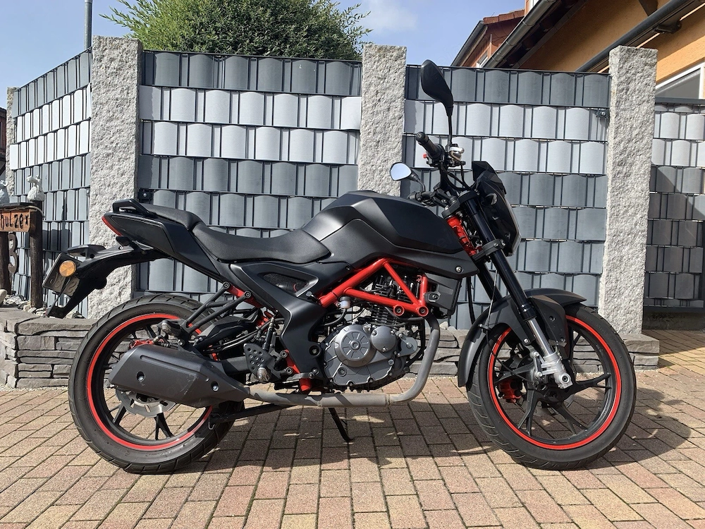 KSR Moto 125 ccm   Top Zustand, sofort fahrbereit!  