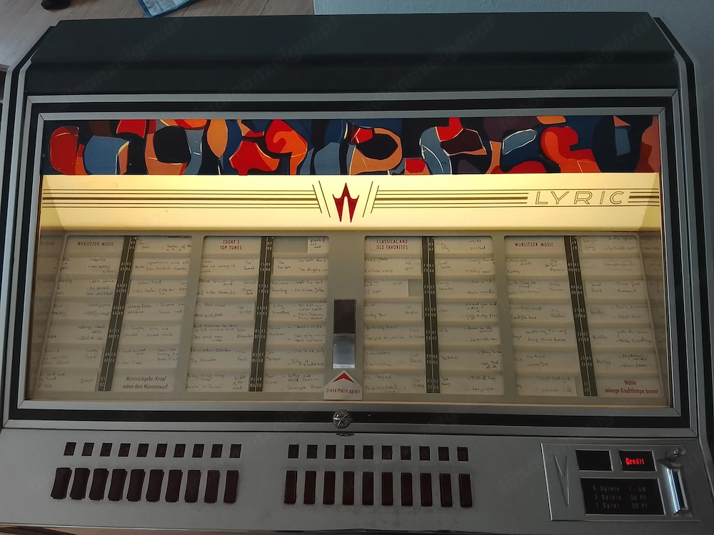 Wurlitzer Lyric ca aus 1969