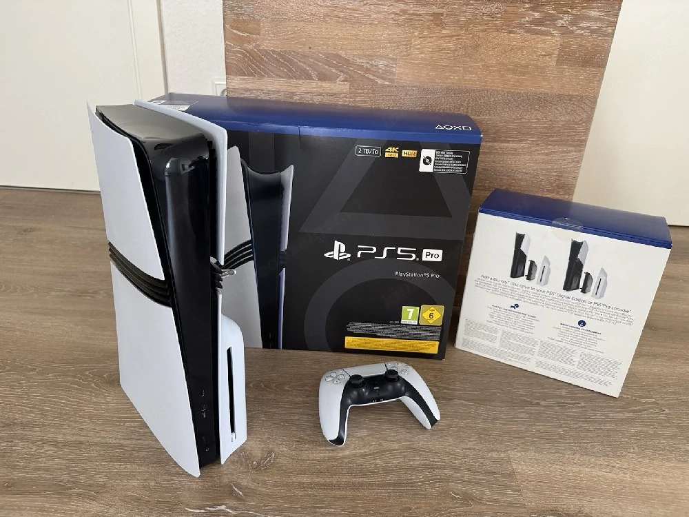 sony Playstation 5 pro  gut wie neu PS5 Pro CDs player funktioniert super mit controllern  