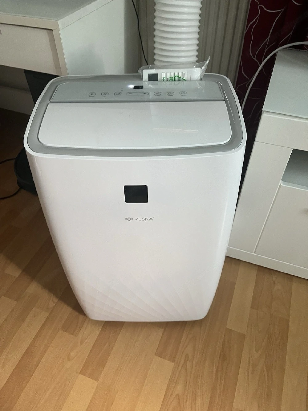Mobile klimaanlage Veska 12.000 Btu weib , 3,5 kw funktioniert 10 10 mit rechnung plus garantie 
