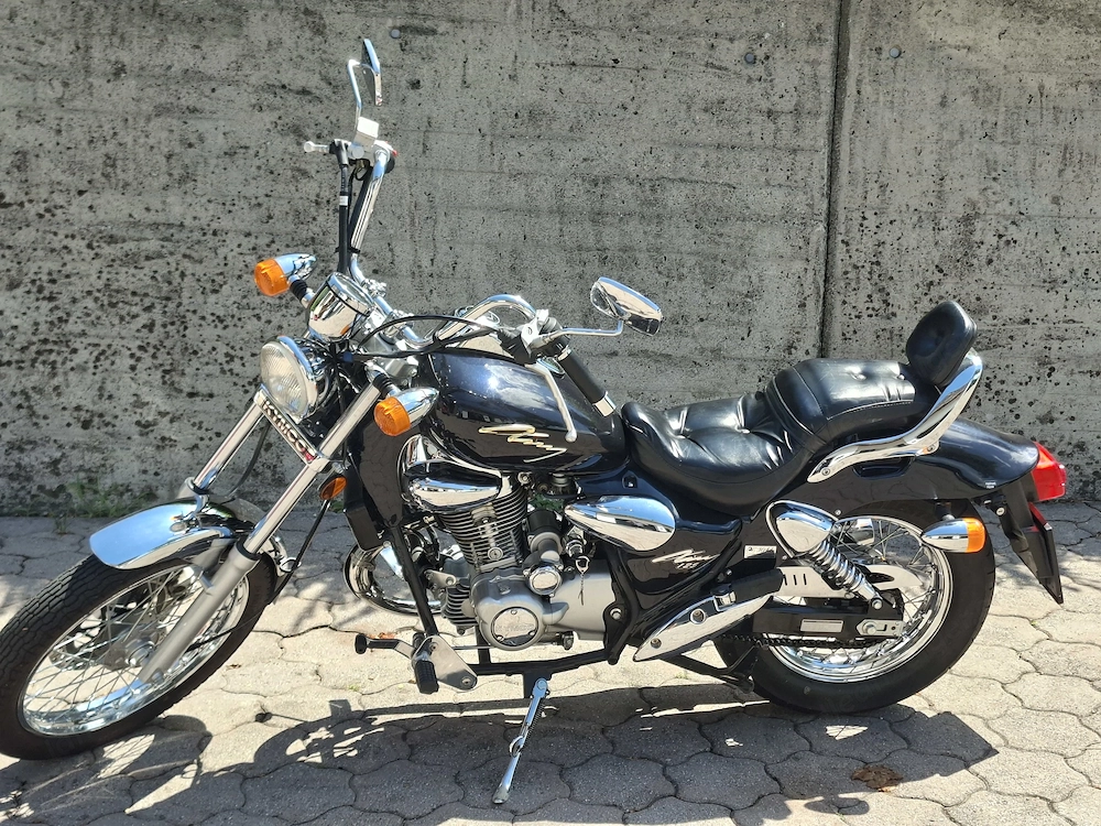 Leichtmotorrad Kymco 125 