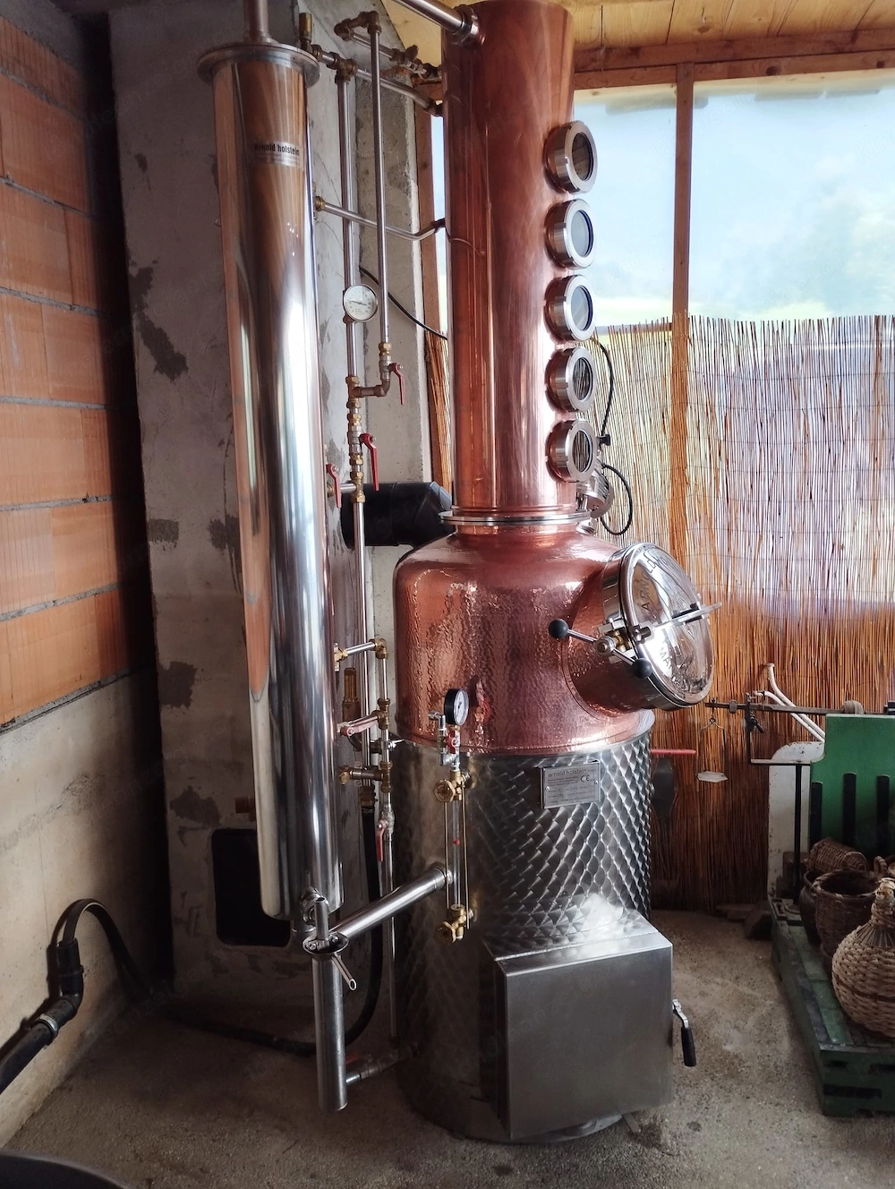 Brennerei 120 Liter