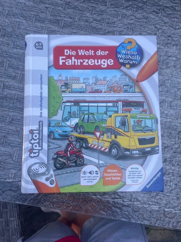Tiptoi Die Welt der Fahrzeuge