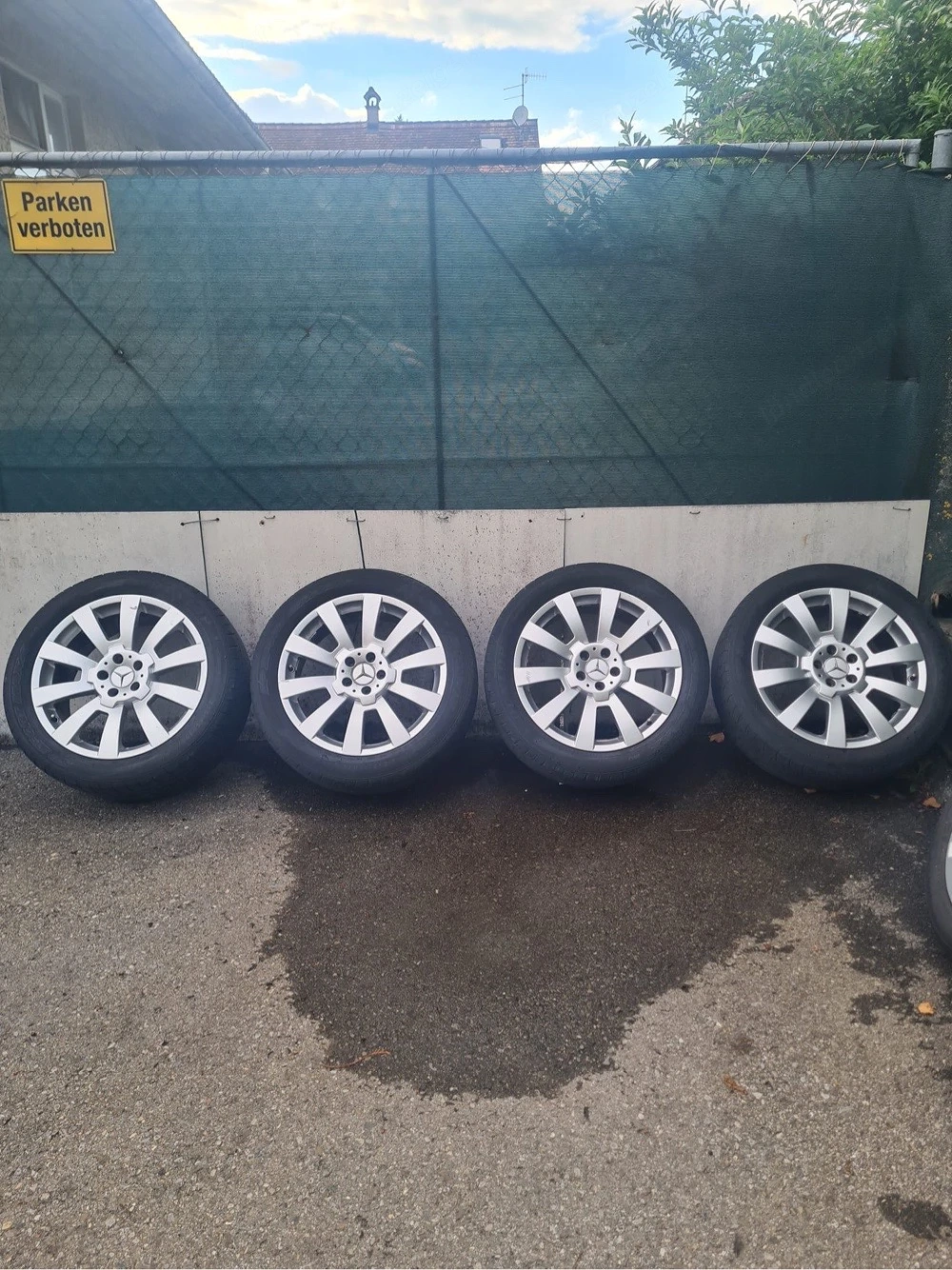 Mercedes Kompletträder 19 Zoll