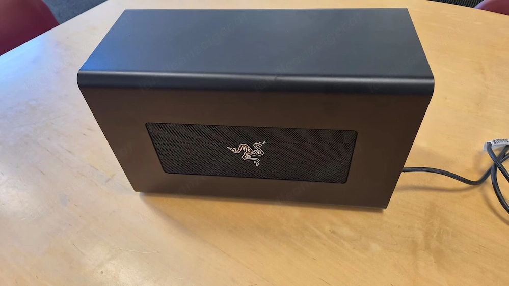 RTX 3080 Trinity , Razer Core X Externes Grafikgehäuse Thunderbolt 3+4 Intern ATX Schwarz