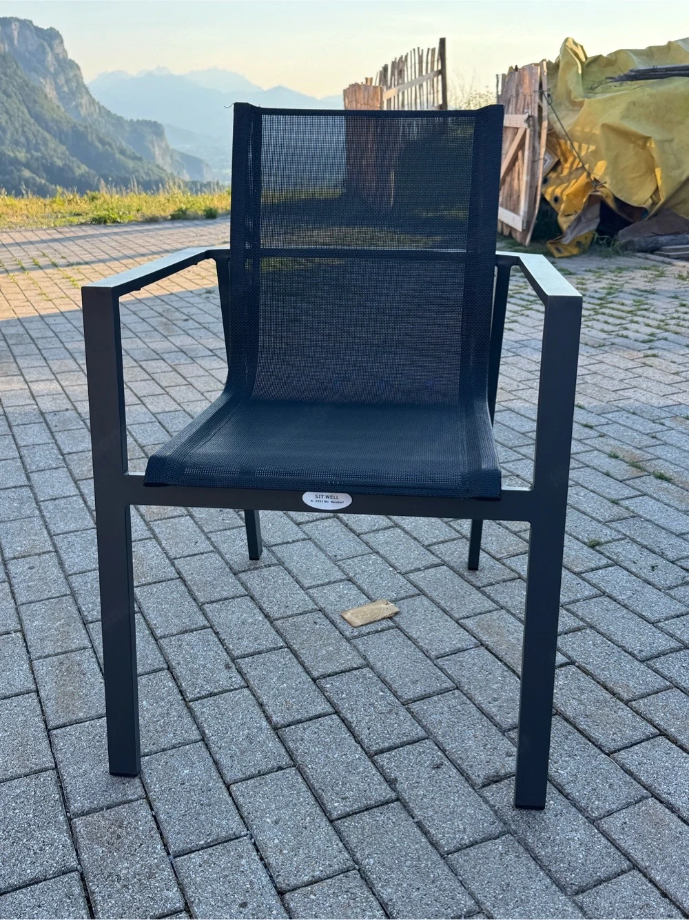 Stapelstuhl Outdoor Alu (8 Stück)