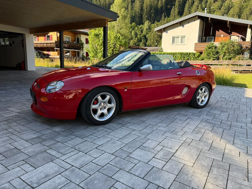 Verkaufe MG Cabrio
