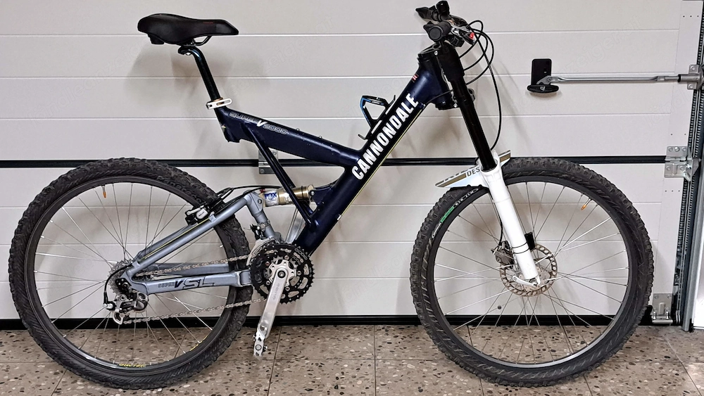 Verkaufe Cannondale Super VSL 2000