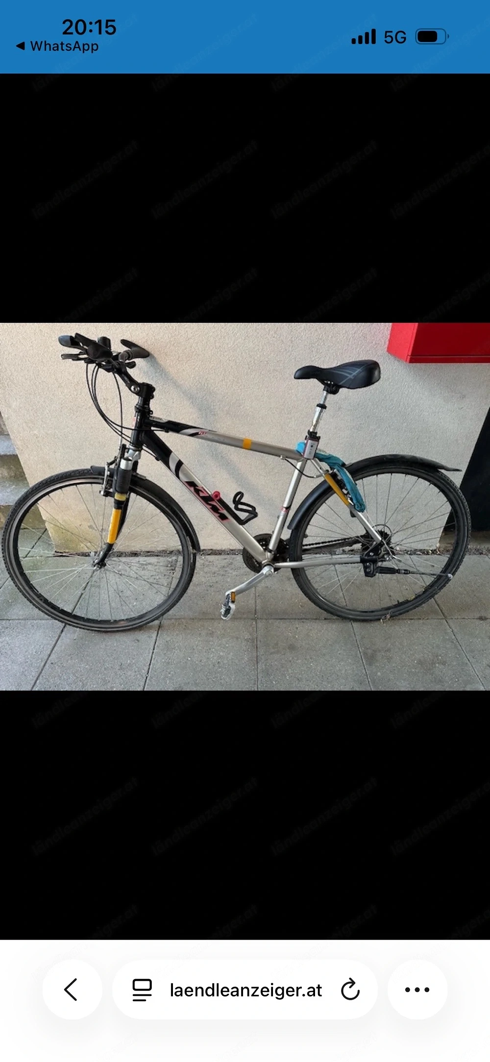 KTM Trekkingbike