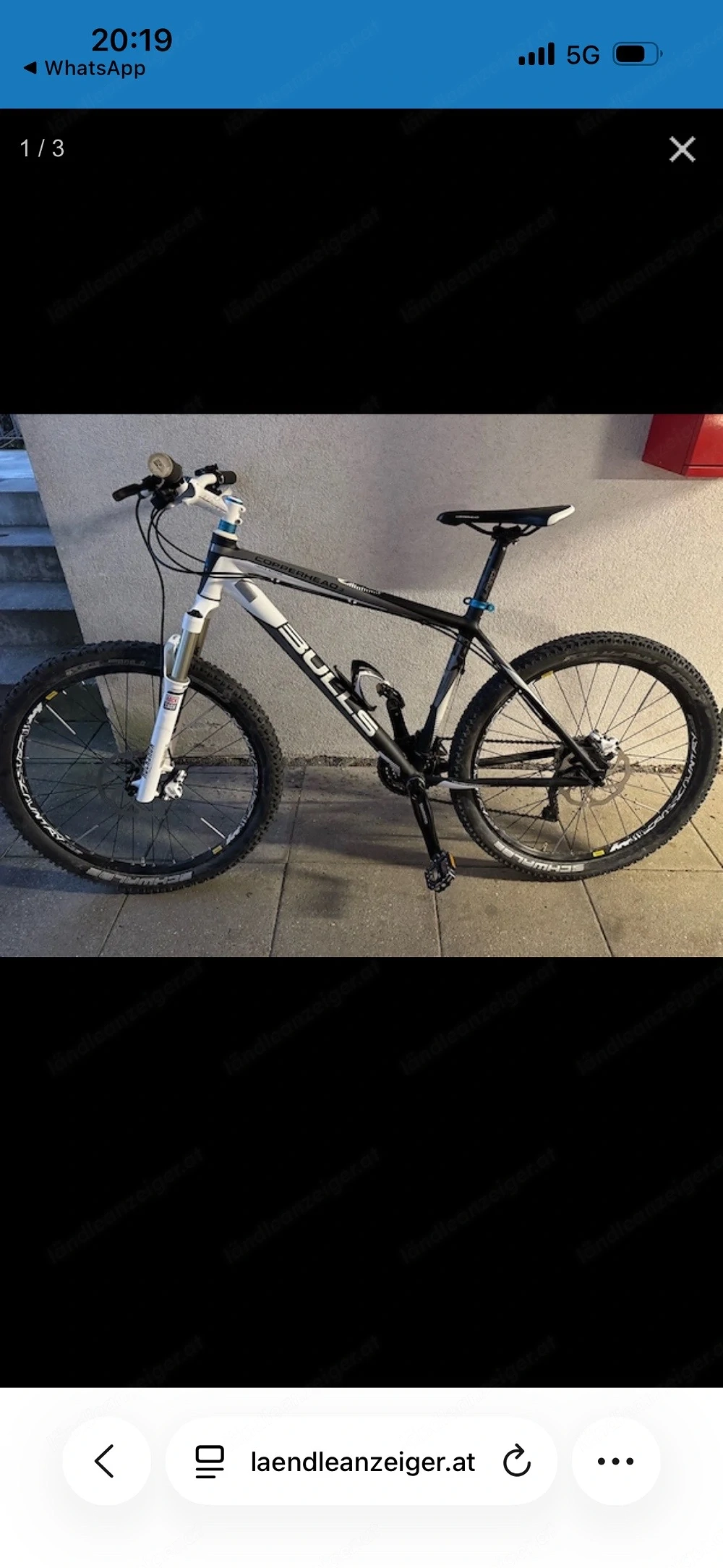 Bulls Copperhead 3 MTB 46 (S)