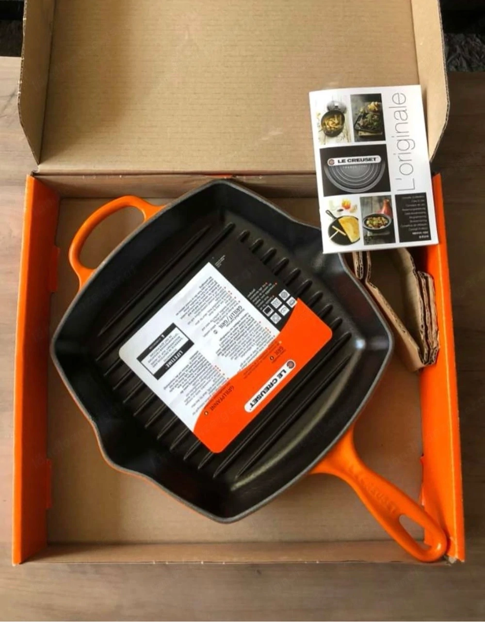 NEUE Grillpfanne von Le Creuset