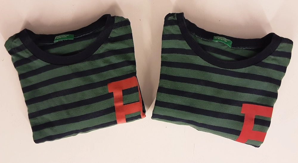 Benetton - Langarmshirt Größe 140