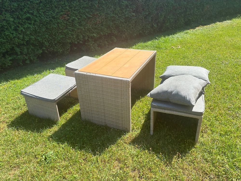 Rattan Garten Möbel