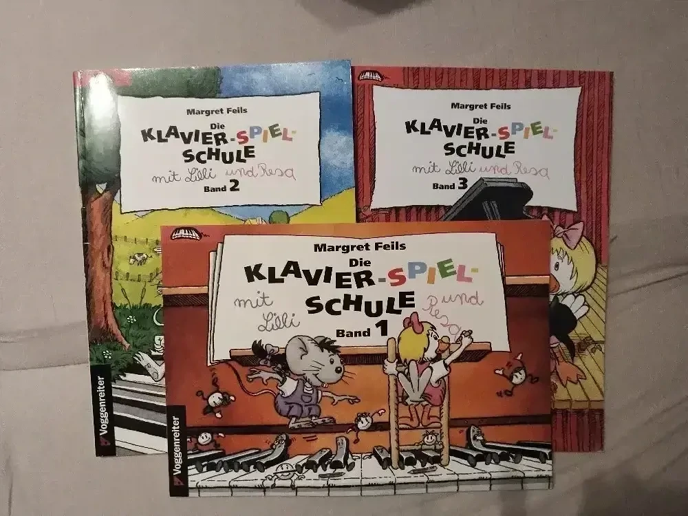 Klavierschule Lilli und Resi