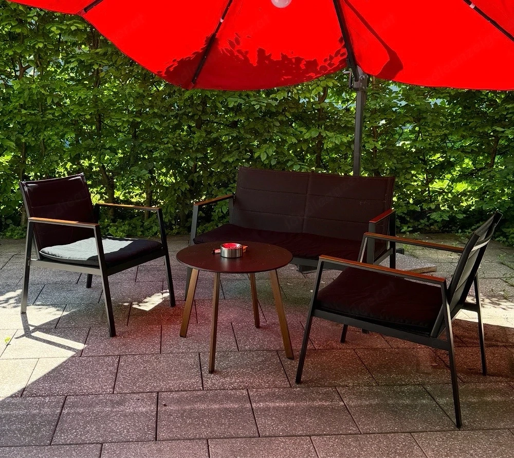 Gartenlounge