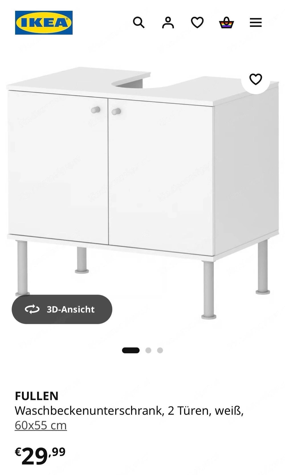 Badezimmerkästchen