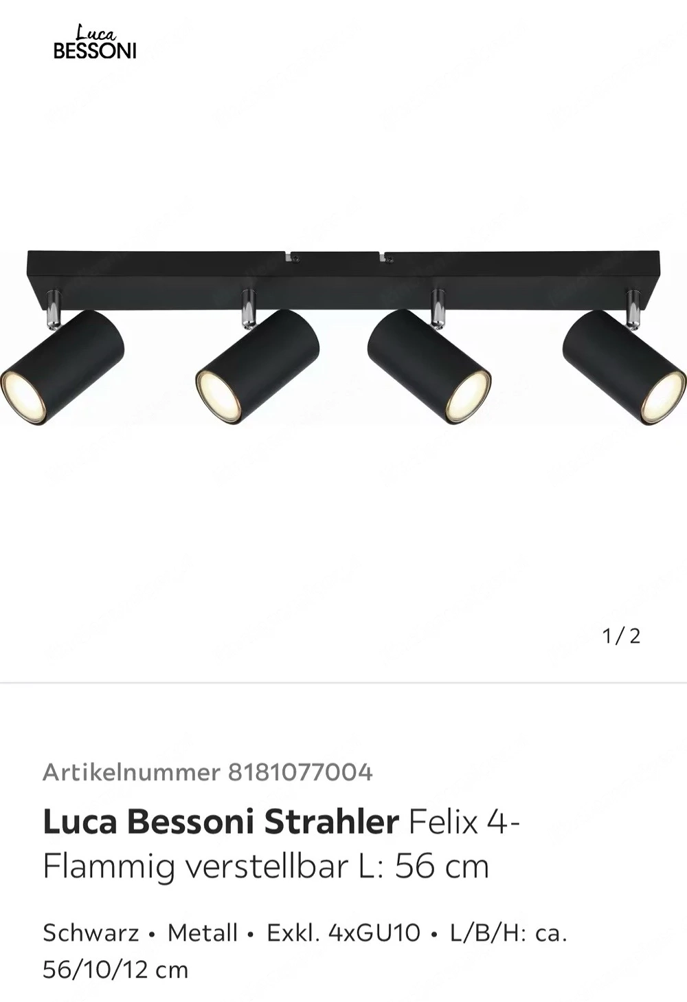 Deckenlampe