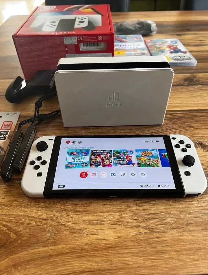 Nintendo Switch OLED