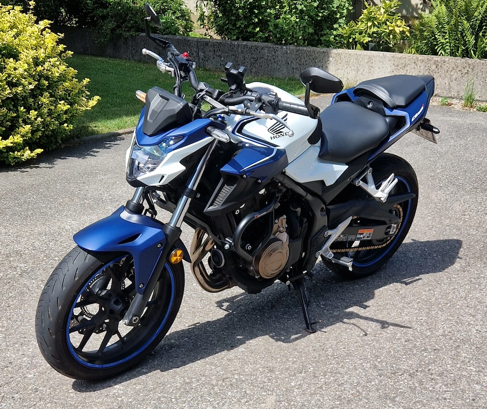 Honda CB 500 F,  12250km, Bj 2019, Top Zustand