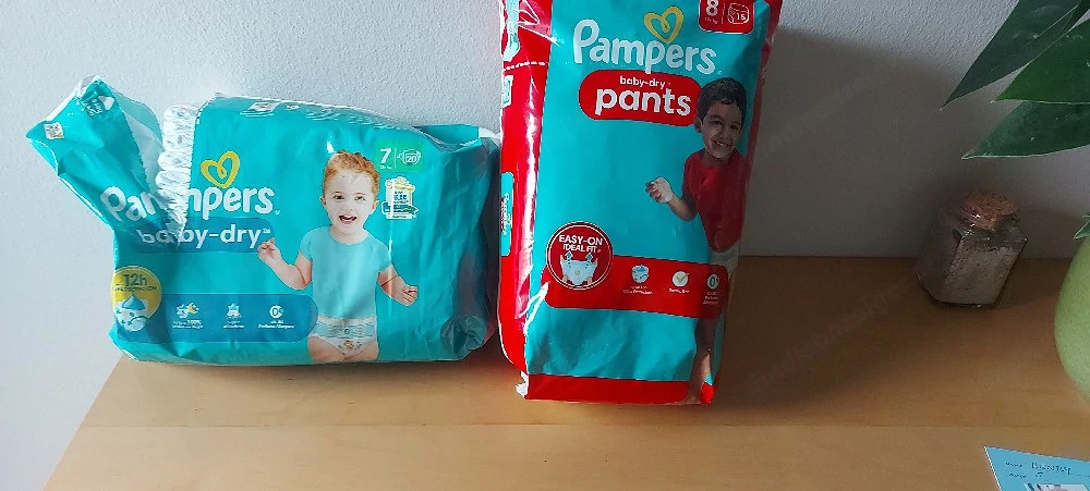 Windeln Pampers 
