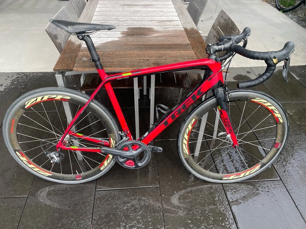 Trek Madone S7 mit Zipp 404