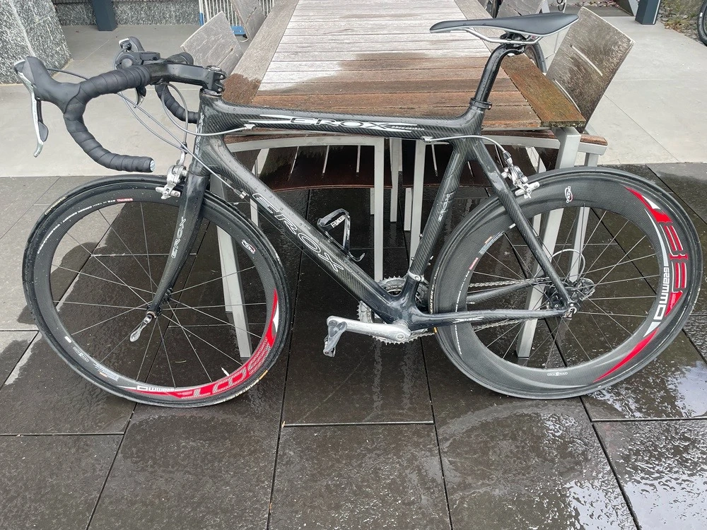 EROX Carbon Rennrad