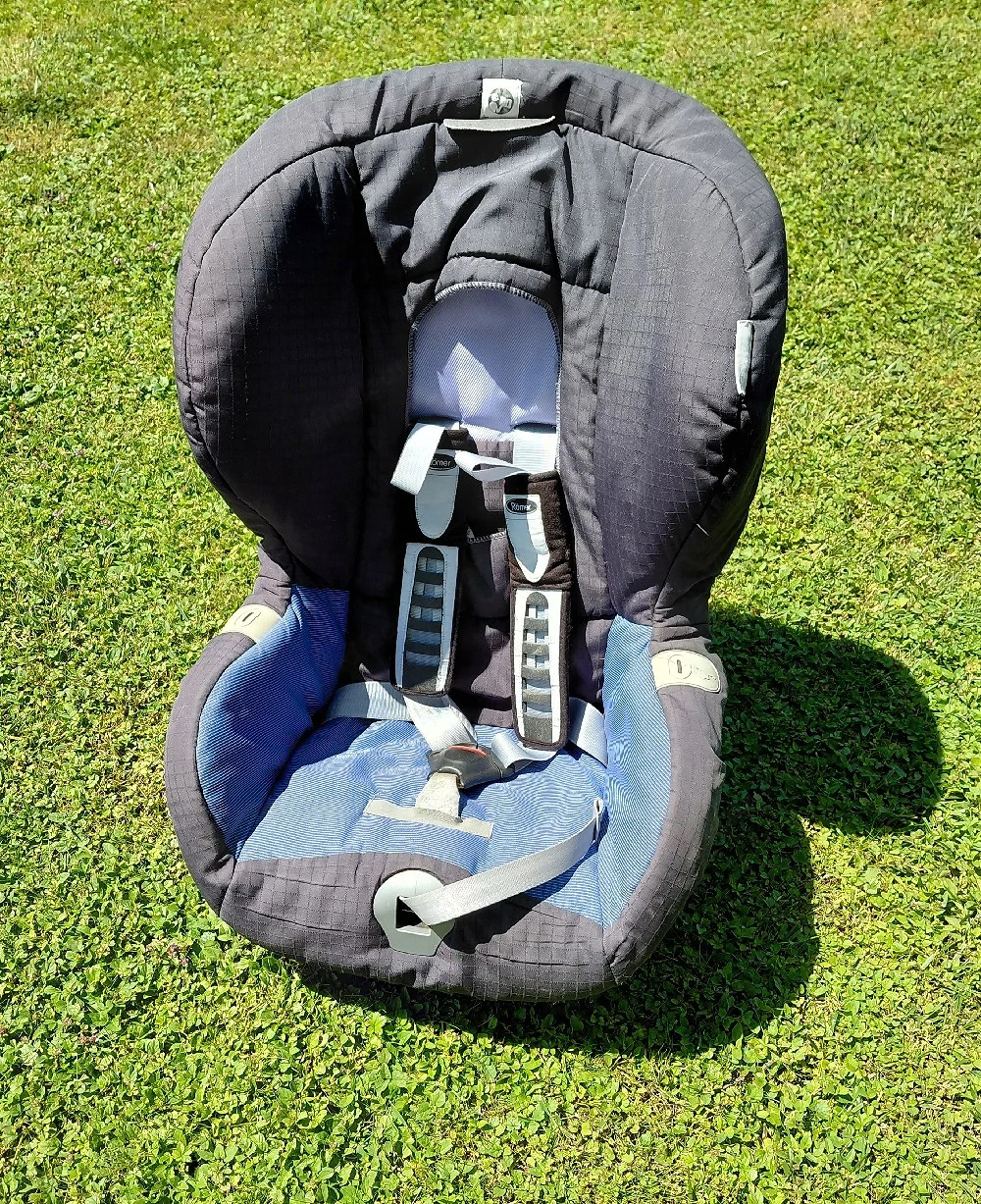 Römer Autositz 9-18kg mit Isofix