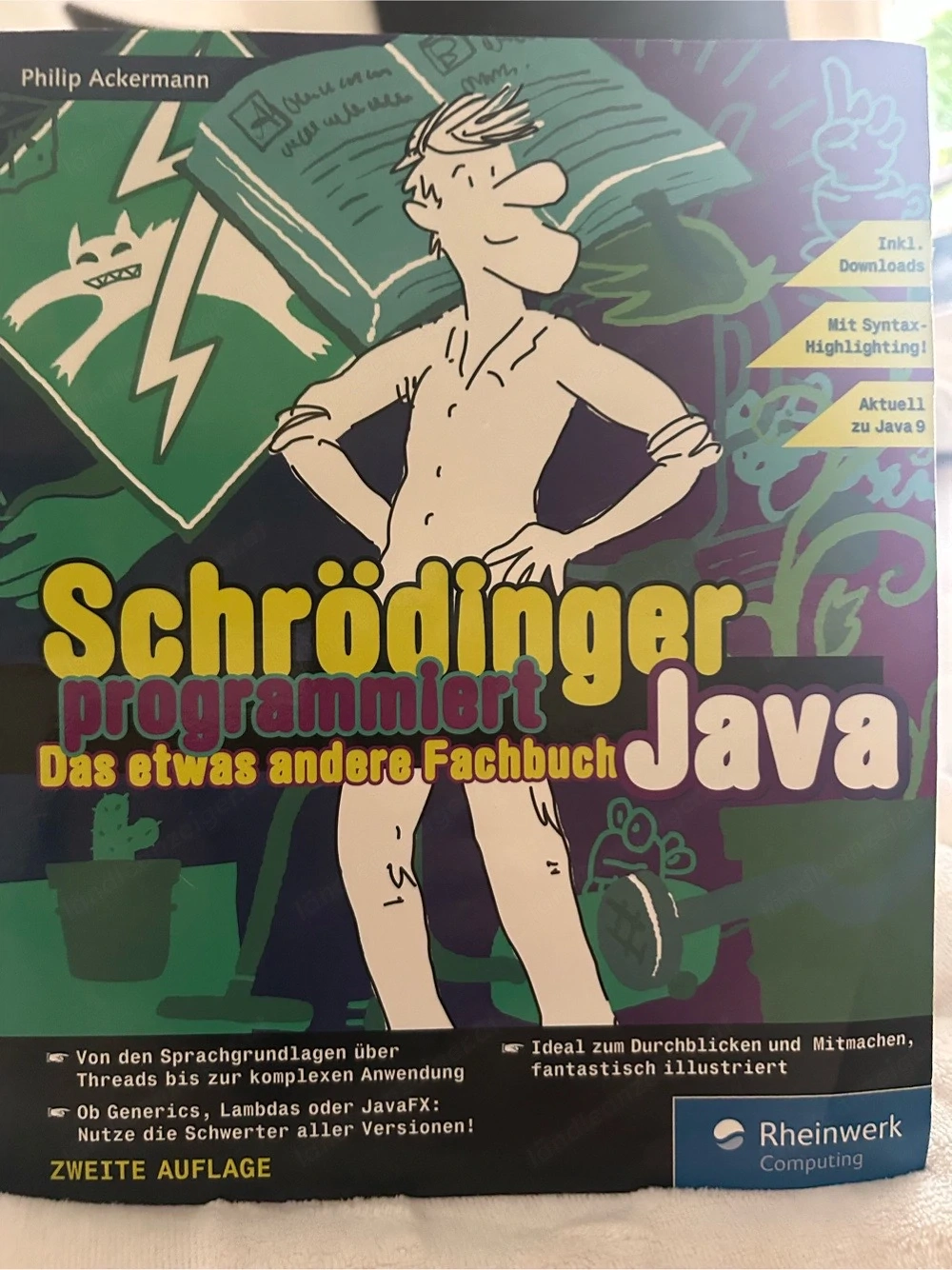 Programmierbuch Schrödinger programmiert