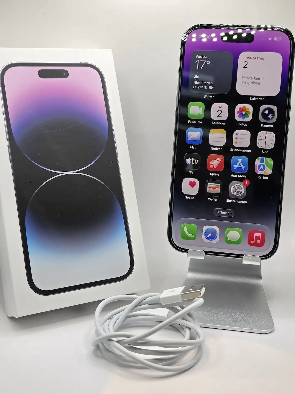 iPhone 14 Pro, 128GB violett