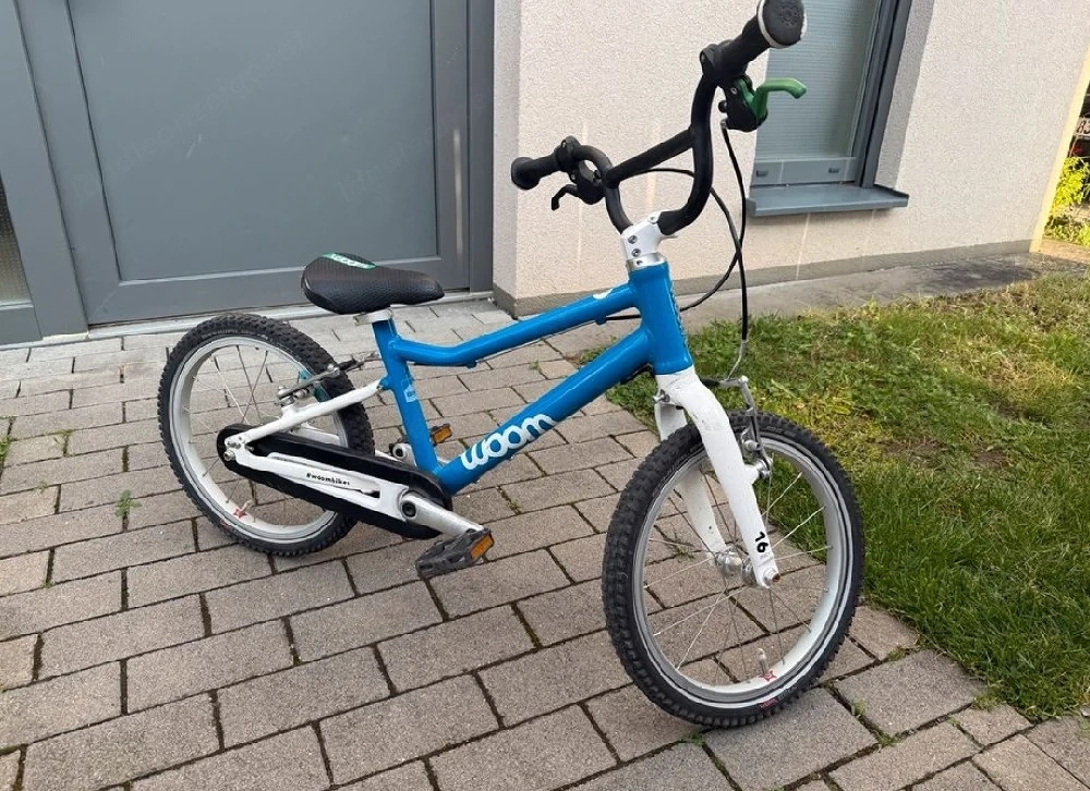  Woom 3 Kinderfahrrad, im sehr guten Zustand