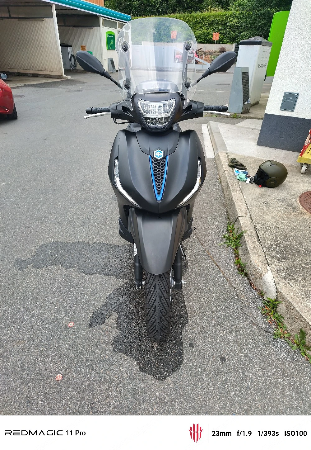 Piaggio Beverly 400s
