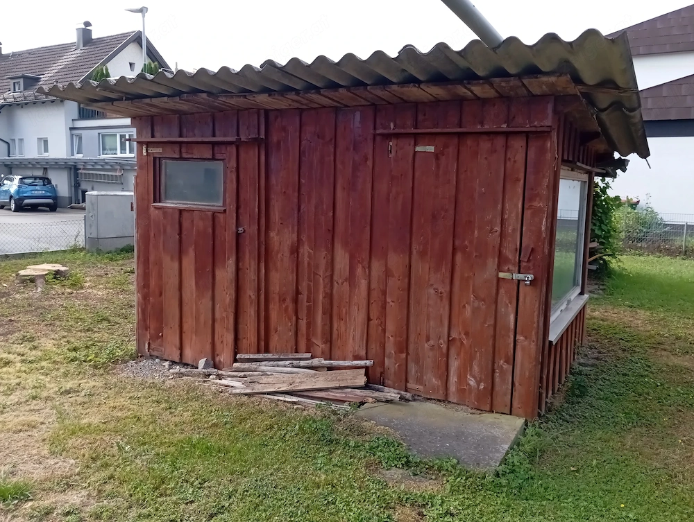 Schopf Holzschopf Gratis