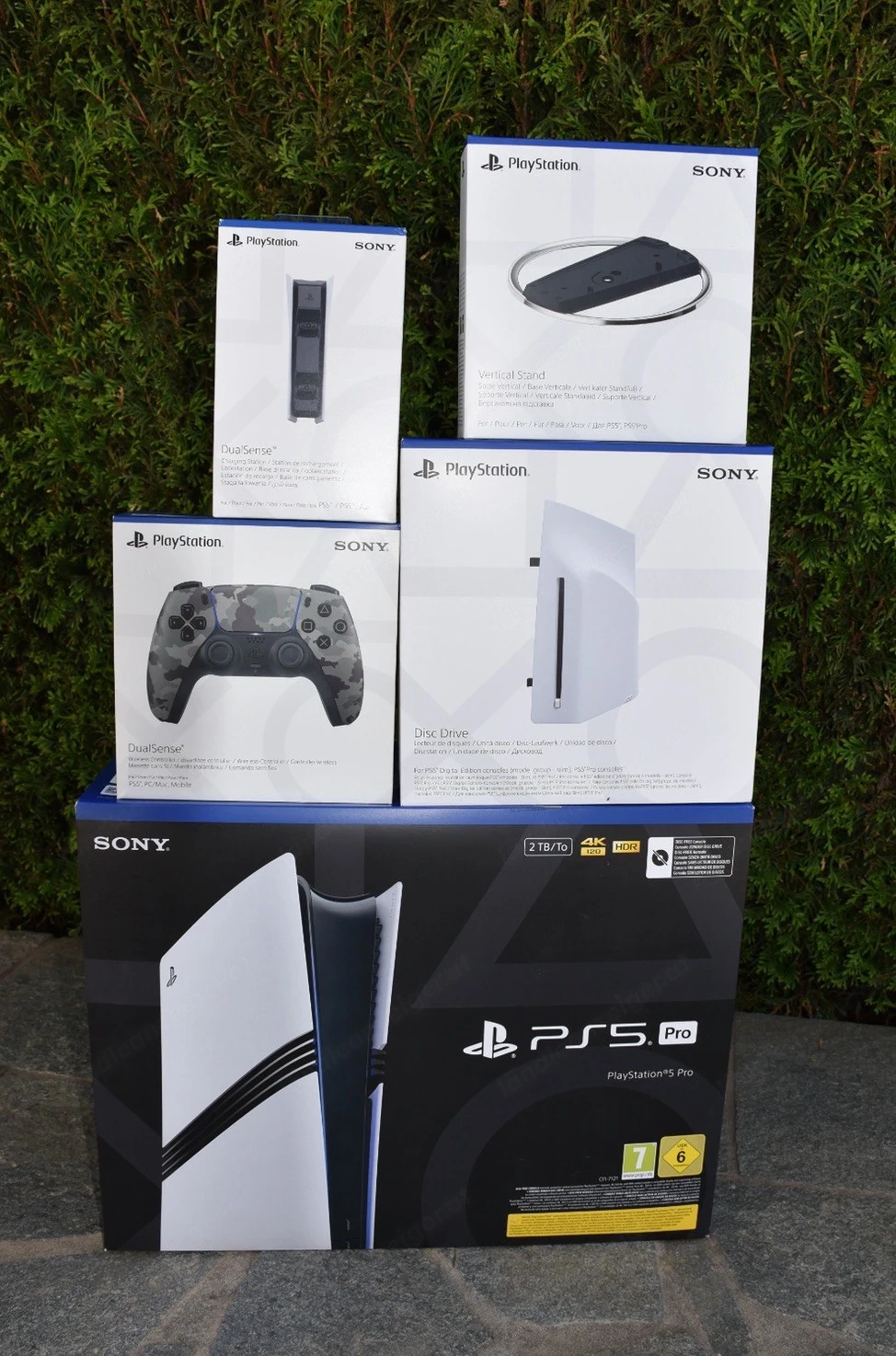sony Playstation 5 Pro 2TB PS5 pro CDs player neue