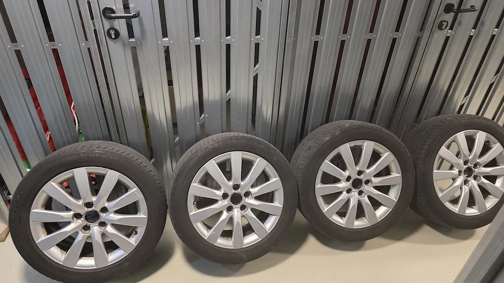 Audi Sommerreifen 245 45 R 17