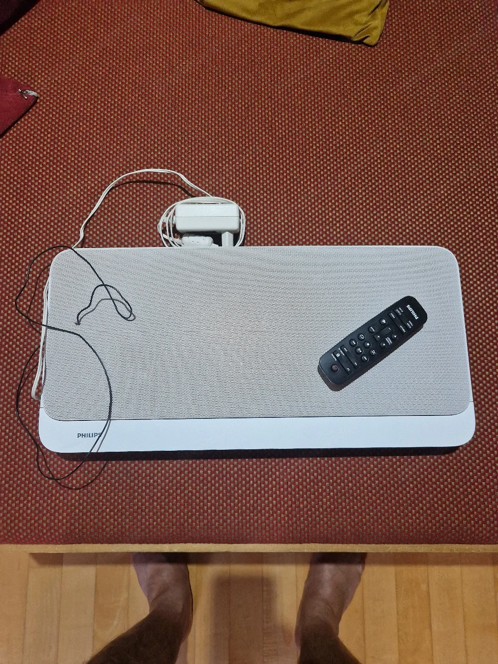 Philips Mini Sterioanlage BTM2460W 12