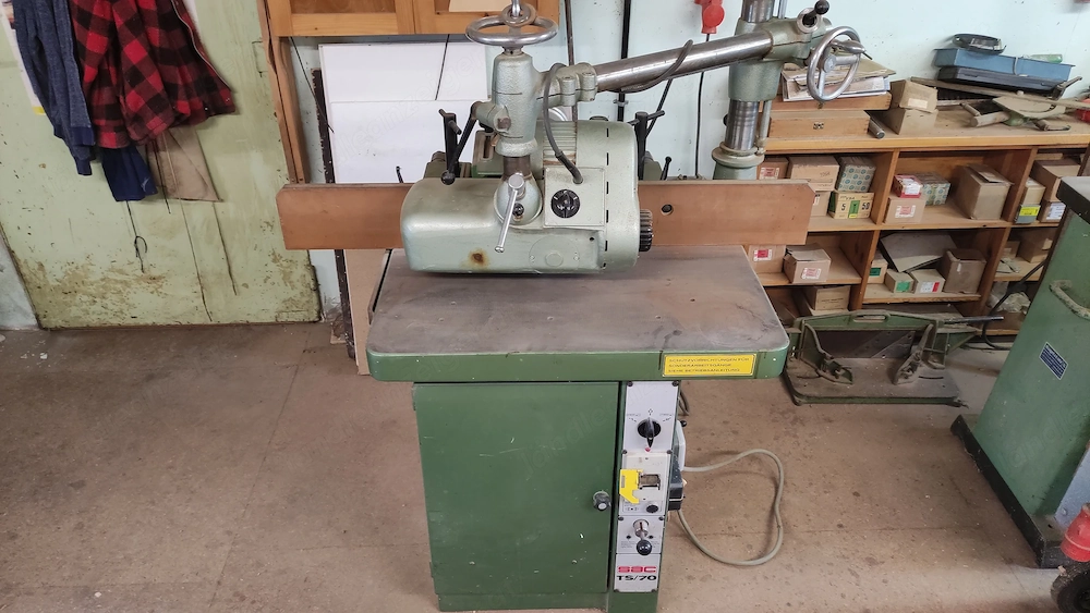 Kehlmaschine SAC TS 70