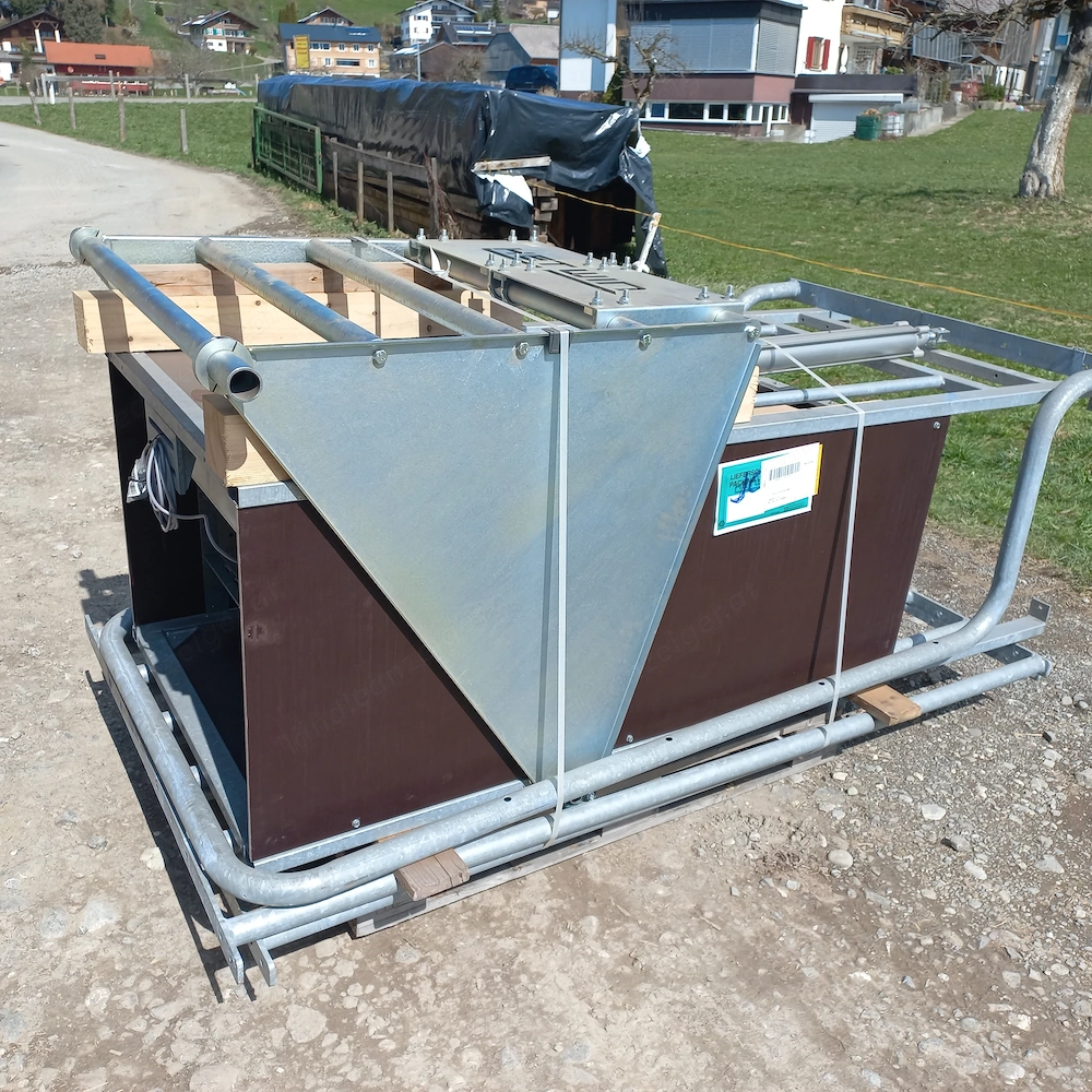Kraftfutterstation