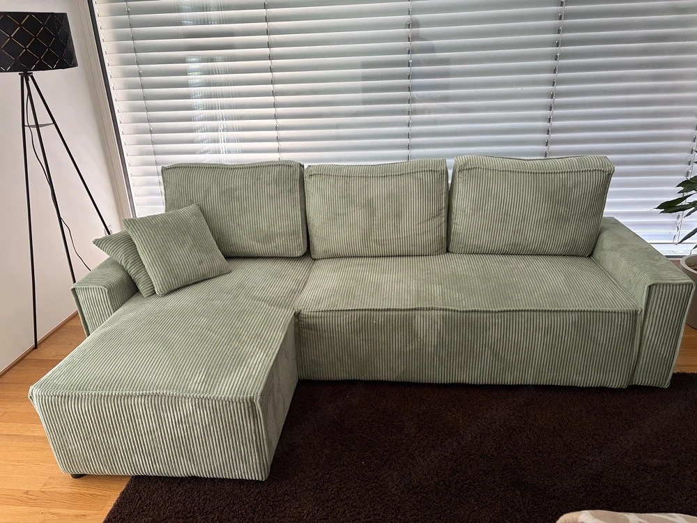 Sofa Salbeigrün