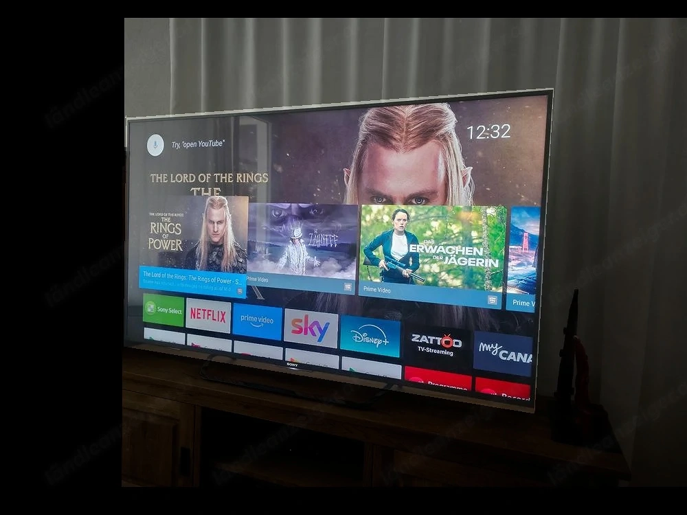 Sony Bravia KD-65X8508C 65 Zoll TV Ultra HD 4K